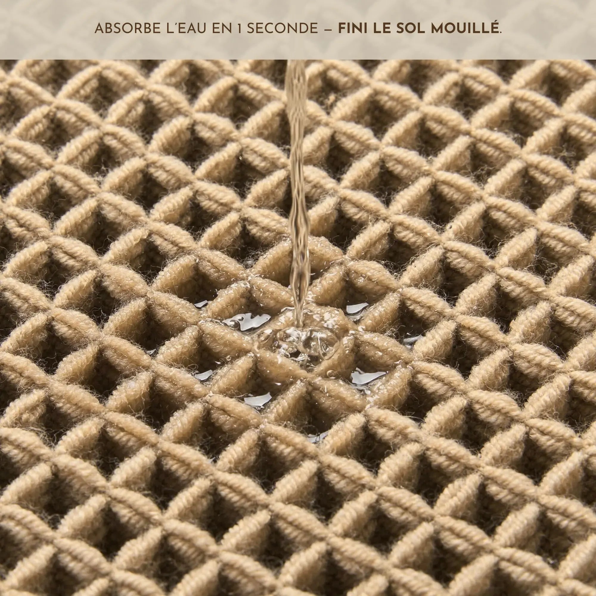 Tapis de Bain Kahai™ — Le Rituel Quotidien Réinventé