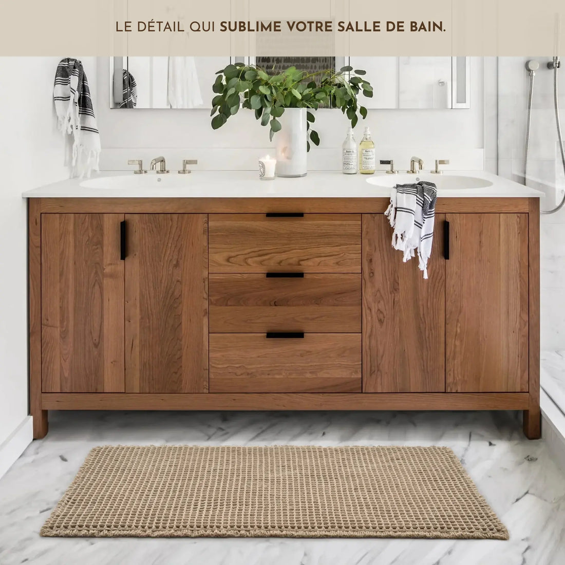 Tapis de Bain Kahai™ — Le Rituel Quotidien Réinventé