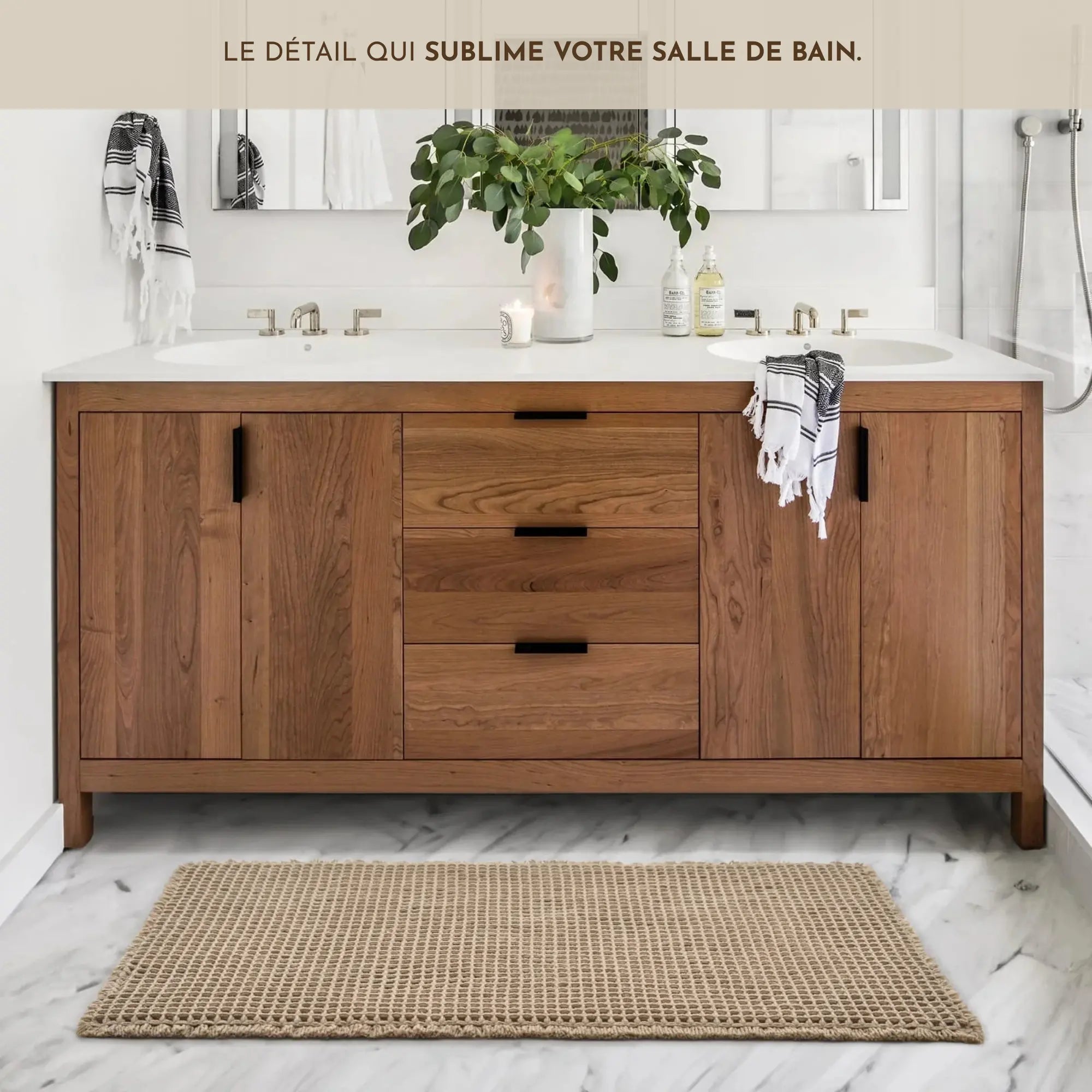 Tapis de Bain Kahai™ — Le Rituel Quotidien Réinventé